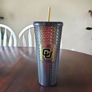 CU studded tumbler